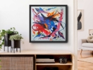Take Five - The Dave Brubeck Quartet | Pintura de Valeriano Cortázar | Compra arte en Flecha.es