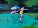Equilibrio | Pintura de Carmen Montero | Compra arte en Flecha.es