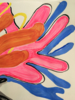 Bursting greek vase meets Matisse | Dibujo de Lisa | Compra arte en Flecha.es