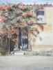 La casa abandonada | Pintura de Chela Grijelmo | Compra arte en Flecha.es
