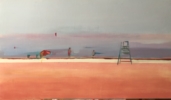 Último baño | Pintura de Ana Alcaraz | Compra arte en Flecha.es