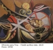 Ofrenda para Tina | Pintura de Enrique Porta | Compra arte en Flecha.es