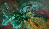 MOLECULAR | Pintura de ALFREDO MOLERO DOVAL | Compra arte en Flecha.es