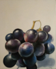 Uvas negras | Pintura de TOMAS CASTAÑO | Compra arte en Flecha.es