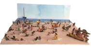 LA PLAYA | Obra gráfica de Ana Valenciano | Compra arte en Flecha.es