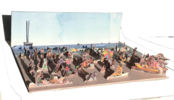 LA PLAYA | Obra gráfica de Ana Valenciano | Compra arte en Flecha.es