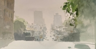 Avenida II | Pintura de Iñigo Lizarraga | Compra arte en Flecha.es