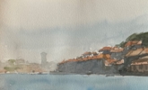 Oporto II | Pintura de Iñigo Lizarraga | Compra arte en Flecha.es