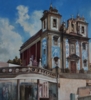 Iglesia de San Ildefonso- Oporto | Pintura de TOMAS CASTAÑO | Compra arte en Flecha.es