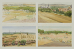 Simancas y Boecillo | Pintura de Ignacio Mateos | Compra arte en Flecha.es