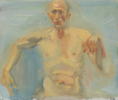 En Arco me ahogo | Pintura de Ignacio Mateos | Compra arte en Flecha.es