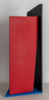 EQUILIBRIO EN ROJO NEGRO Y AZUL | Escultura de Federico Echevarria Sainz | Compra arte en Flecha.es