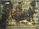 Mapa mundi | Pintura de Enric Correa | Compra arte en Flecha.es