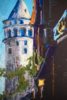 GALATA TOWER IN ISTANBUL. ORIGINAL OIL PASTEL PAINTING. SMALL CITY STREET SCENE IMPRESSIONISM IMPRESSION ARCHITECTURE DECOR TRAVEL TURKEY URBAN | Pintura de Sasha Romm Art | Compra arte en Flecha.es