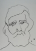 Anciano | Dibujo de Teresa Infiesta | Compra arte en Flecha.es