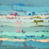 Díptico (paisajes abstractos) | Pintura de Susana Sancho | Compra arte en Flecha.es