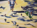 RUN LIKE NOBODIE IS WATCHING. L'ART DE VIVRE SERIES. | Pintura de Sasha Romm Art | Compra arte en Flecha.es
