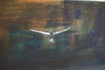RUN LIKE NOBODIE IS WATCHING. L'ART DE VIVRE SERIES. | Pintura de Sasha Romm Art | Compra arte en Flecha.es