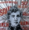 Voltairine de Cleyre | Pintura de Carlos Madriz | Compra arte en Flecha.es