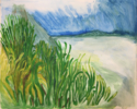 Floresta submersa | Pintura de Lisa | Compra arte en Flecha.es