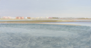 Isla Cristina, Punta del Caimán | Pintura de Ignacio Mateos | Compra arte en Flecha.es