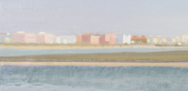 Isla Cristina, Punta del Caimán | Pintura de Ignacio Mateos | Compra arte en Flecha.es