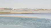 Isla Cristina, Punta del Caimán | Pintura de Ignacio Mateos | Compra arte en Flecha.es