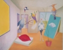 Libro de musica | Pintura de Miguel G Moreno | Compra arte en Flecha.es