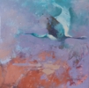 Espátula en la puesta de sol (vendido) | Pintura de CRISTINA VILLACIEROS | Compra arte en Flecha.es