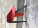 ENCUENTROS EN ROJO Y NEGRO | Escultura de Federico Echevarria Sainz | Compra arte en Flecha.es