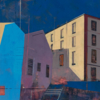Sherbet Sun | Pintura de JENNY FERMOR | Compra arte en Flecha.es