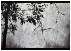 Rama de roble. Contraluz | Pintura de Manuel Luca de tena | Compra arte en Flecha.es