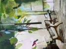 Trás la ventana | Pintura de ISABEL GARCIA BENITO | Compra arte en Flecha.es