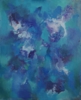 Coral turquesa | Pintura de Enrique Pazos | Compra arte en Flecha.es
