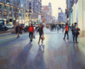 La Gran Vía de Madrid | Pintura de BALSERA | Compra arte en Flecha.es