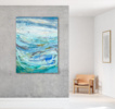 Emotional seascape | Pintura de Susana Sancho | Compra arte en Flecha.es