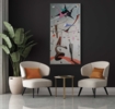 Looking for inspiration | Pintura de Valeriano Cortázar | Compra arte en Flecha.es