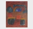 Coronación del hombre incandescente | Pintura de Nuria Alegría | Compra arte en Flecha.es