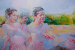 Los verdaderos recuerdos | Pintura de Pilar López Báez | Compra arte en Flecha.es