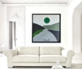 Moondance (homenaje a Staël) | Pintura de ALEJOS | Compra arte en Flecha.es