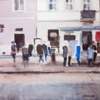 Waiting in Warsaw | Pintura de Saracho | Compra arte en Flecha.es
