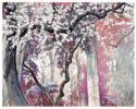 Retiro V | Pintura de Manuel Luca de tena | Compra arte en Flecha.es