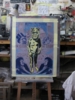 Evil Walk | Pintura de Carlos Madriz | Compra arte en Flecha.es