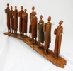 NÓMADAS | Escultura de antonio martinez ruiz | Compra arte en Flecha.es