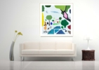 Camino a la cantera | Pintura de ALEJOS | Compra arte en Flecha.es