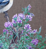 El Pajaro Azul Cantando. | Pintura de Anastasia Woron | Compra arte en Flecha.es
