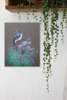 El Pajaro Azul Cantando. | Pintura de Anastasia Woron | Compra arte en Flecha.es