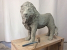 león | Escultura de saiz manrique | Compra arte en Flecha.es
