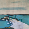 Puente | Pintura de Ana Pellón | Compra arte en Flecha.es