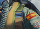 Blindando el Aire | Pintura de Javier Ramos Julián | Compra arte en Flecha.es